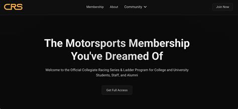 Collegiate Racing Series