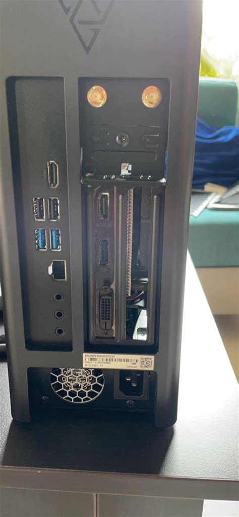 (Refurbished) ASUS ROG G22CH 2023 Gaming Desktop PC, Small Form Factor ...