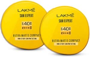 Lakmé Sun Expert Ultra Matte SPF 40 PA+++ Compact - Price in India, Buy ...