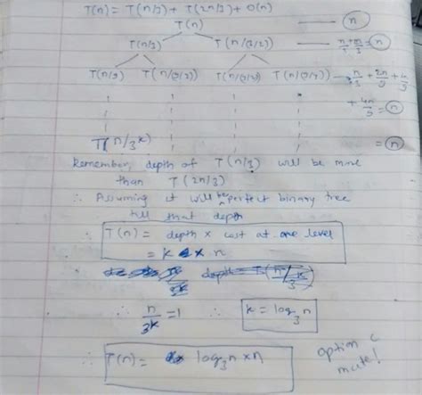 Algorithms: recurrence