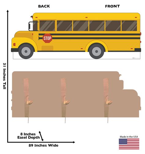 Inside Dimensions Of School Bus at Charmaine Eder blog