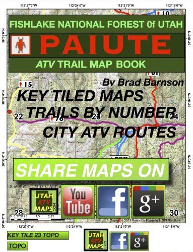 Paiute ATV Trail Map Book eBook : Barnson, Brad, Damron, Paul : Amazon ...