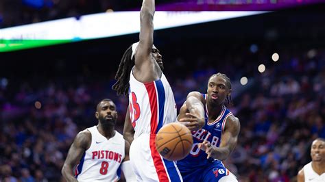 Full injury report for Tyrese Maxey, Sixers vs. Hornets back at home