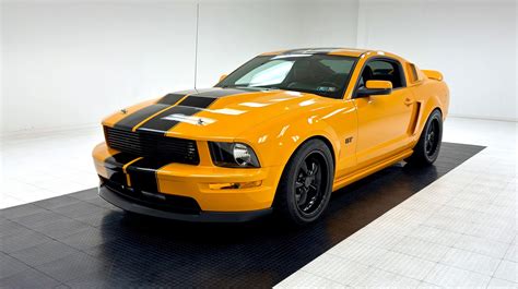 2007 Ford Mustang Horsepower