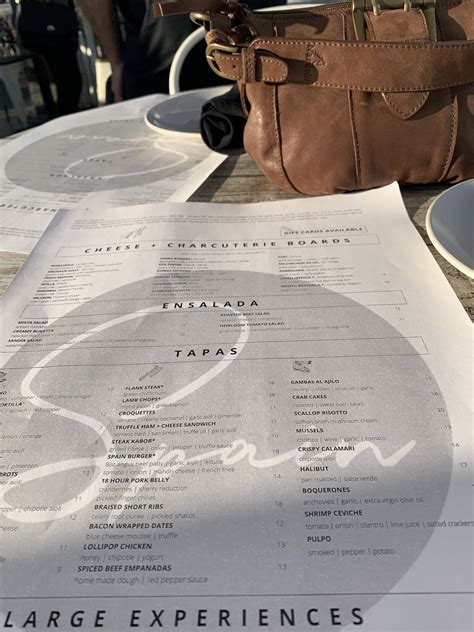 Menu at Spain Wine Bar, Ocean City, 13 St Louis Ave