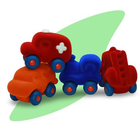 All Natural Rubbabu Toys - Safe & Eco-friendly