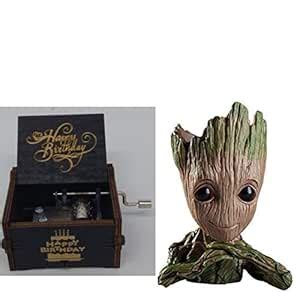 Buy CSTE INTERNATIONAL Caaju Combo of Music Box Happy Birthday Black ...