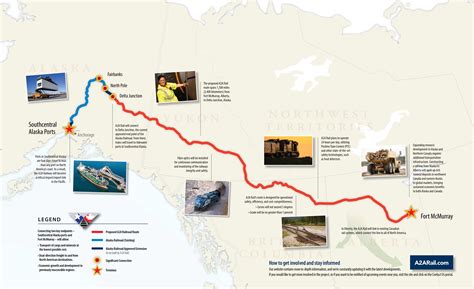 Railroads In Alaska Map | Alaska road and railroad map – CISHZD