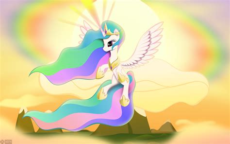 Princess Celestia (Принцесса Селестия) :: royal :: mlp art :: my little ...