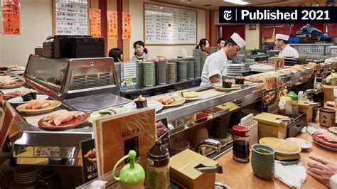 Japan Sushi Bar Rents Conveyor Belts for Takeout - The New York Times