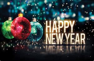 Creatick Studio Happy New Year Vinyl Poster Fine Art Print - Quotes ...