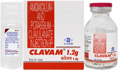 Clavam 1000/200 Mg Injection 1: Uses, Side Effects, Price & Substitutes