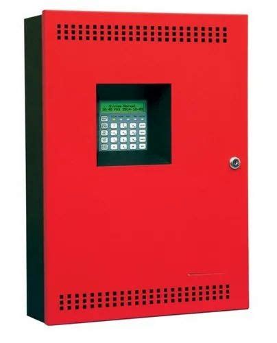 Addressable Fire Alarm Control Panel - Fire Detection And Alarm ...