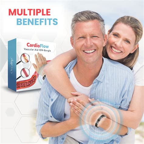 Oveallgo™ CardioFlow Vascular Aid ION-Bangle – HUSEYA