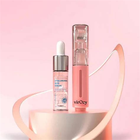 Lip Roller Kit with Plumping Serum – KoreCare