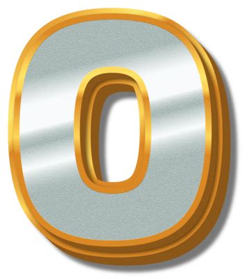 Image result for Number 0 Simple PNG