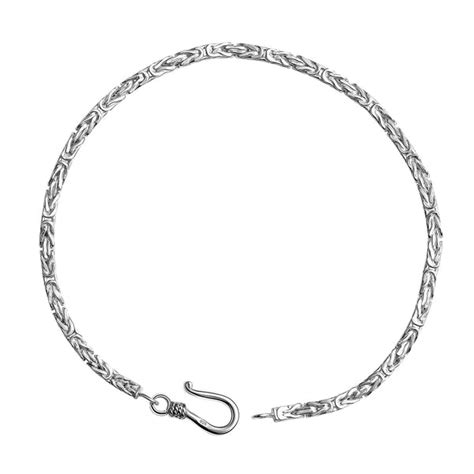 Silver Chains for Women & Girls Available in Latest Designs | TrueSilver