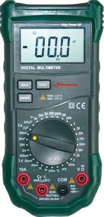 Mastech MS8269 31-Range Digital LCR with Full Featured Multimeter with ...