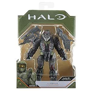 Buy Halo The Spartan Collection 4 inch – Hyperius with Ravager (Halo ...