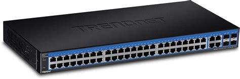 TRENDnet 52-Port Gigabit Web Smart Switch, 48 India | Ubuy