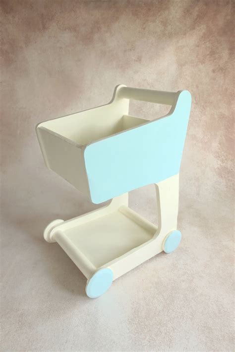 Shopping cart- Dual side – Artista Prop Shop
