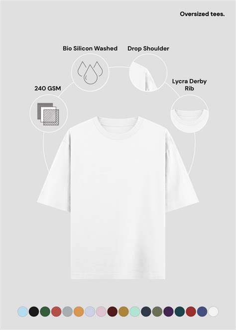 Plain Oversized TShirts – TeeTalkies