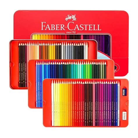 Buy Faber Castell Classic Colour Pencils Set 100pcs @ Thestationers.pk