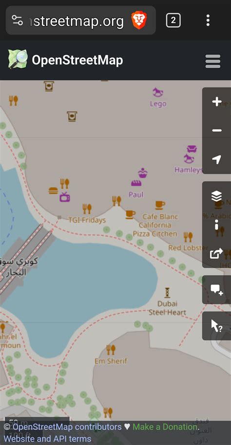 OpenStreetMap Create Vector Map 的图像结果