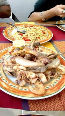 Lovely last night dinner of our holiday - Reviews, Photos - Trattoria ...