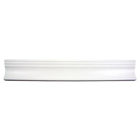 TSI Prime Polyurethane Window 48-in Cornice at Lowes.com
