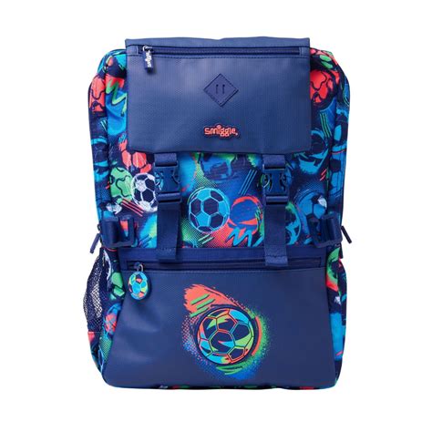 Smiggle Wild Side Foldover Backpack – Where Bold Adventures Begin! 🌈