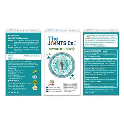 Advanced Herbs for ACL tear,logaments,tendons & Joint Pain – Nutrisage ...