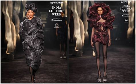 With ‘Arcanum’, Amit Aggarwal weaves biology into the fabric of couture ...