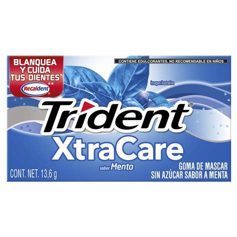 Trident Xtc 10S Menta 13.6 g| CCK