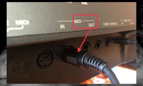 Image result for Midi Between Keyboard & Sound Module