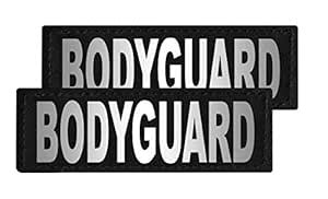 Dogline Bodyguard Removable Velcro Patches, Small/Medium : Amazon.in ...