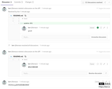 GitLab Code Review 的图像结果