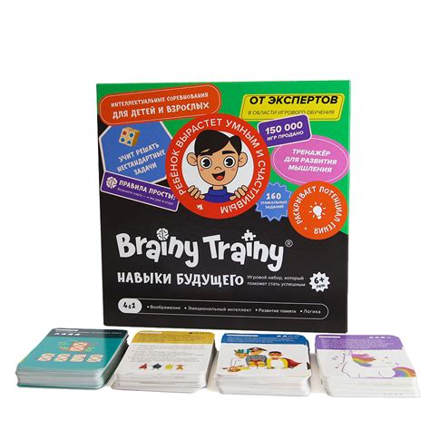 Купить игровой набор Brainy Trainy Навыки будущего настольная игра ...