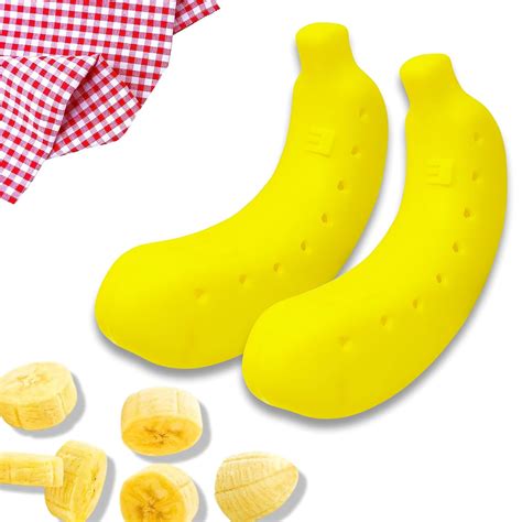 PARTEET Kitchenware Plastic Banana Storage Portable Plastic Case Cover ...