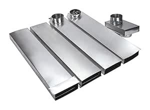 Whirlpool 4392892 29-Inch to 77-Inch in the Wall Vent Periscope ...