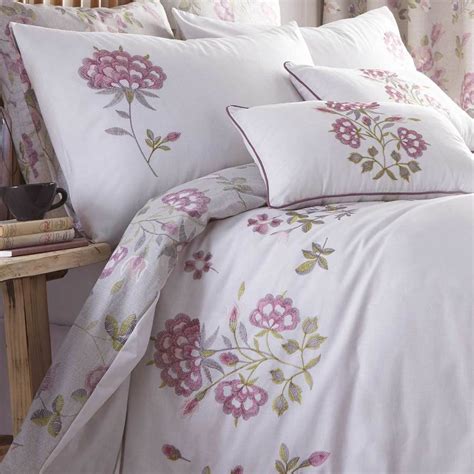 Korri Embroidered Duvet Cover Set at Eva Facy blog