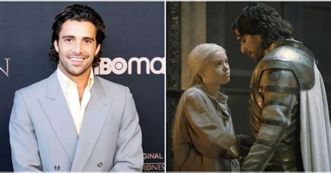House Of The Dragon Star Fabian Frankel Spent 7 Months Preparing For ...