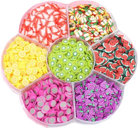 3D Fruit Slices for Nail Art Decorations Supplies India | Ubuy
