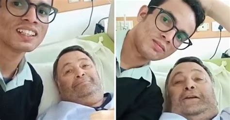 Old Video Of Rishi Kapoor Encouraging A Medical Staff To Sing Proves ...