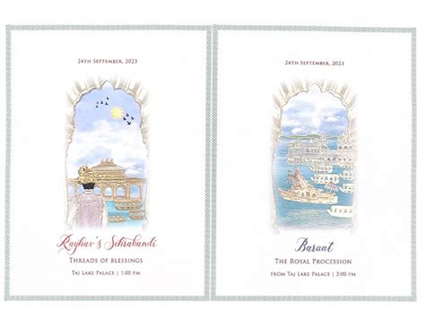 Raghav-Parineeti will perform seven rounds of Saptapadi on 24th ...