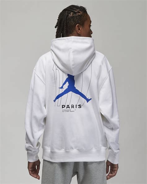 Paris Saint-Germain Men's Statement Pullover Hoodie. Nike IN