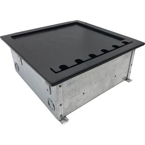 Concrete Floor Outlet Box – Flooring Tips