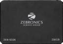 ZEBRONICS 2.5 SATA SSD 256 GB Laptop, Desktop, All in One PC's Black ...