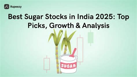 Best Sugar Sector Stocks in India to watch for 2026 | Rupeezy