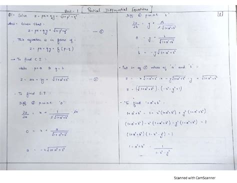TBVP Short U1 - unit 2 - 1 Partial Diffrential Solve Diff 2 p.w.r. I ...